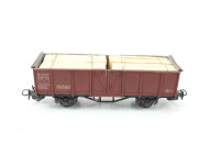 Liliput H0 231 offener Güterwagen Hochbordwagen mit Holzladung 614963 SNCF / AC