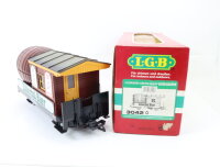 LGB Spur G 3042 Güterwagen Bierwagen Fasswagen "Zillertal Bier" Bi 29 OVP