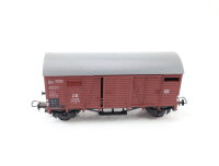 Liliput H0 gedeckter Güterwagen mit Lüftungsöffnungen 227165 DB / AC