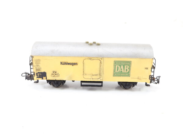 Fleischmann H0 Güterwagen Kühlwagen Bierwagen  "DAB" 308 682 DB