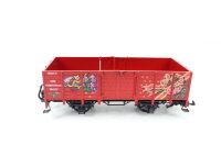 LGB Spur G 4021 CT offener Güterwagen Hochbordwagen "The Christmas Train"