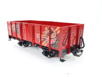 LGB Spur G 4021 CT offener Güterwagen Hochbordwagen "The Christmas Train"
