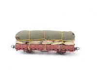Liliput H0 204 12 offener Güterwagen Rungenwagen mit...