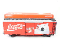 LGB Spur G 42912 US Güterwagen Coca Cola Always...