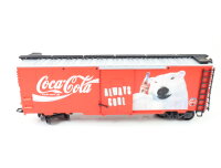 LGB Spur G 42912 US Güterwagen Coca Cola Always Cool / OVP