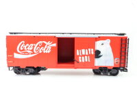 LGB Spur G 42912 US Güterwagen Coca Cola Always Cool / OVP