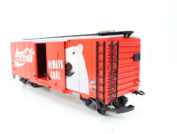 LGB Spur G 42912 US Güterwagen Coca Cola Always Cool / OVP