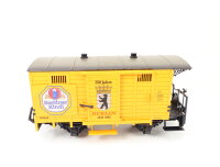 LGB Spur G 4031 B gedeckter Güterwagen Berliner Kindl 750 Jahre Berlin