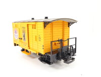 LGB Spur G 4031 B gedeckter Güterwagen Berliner Kindl 750 Jahre Berlin