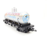 LGB Spur G 4180 US Güterwagen Kesselwagen "RED CROWN" Gasoline / OVP