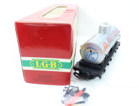 LGB Spur G 4180 US Güterwagen Kesselwagen "RED CROWN" Gasoline / OVP