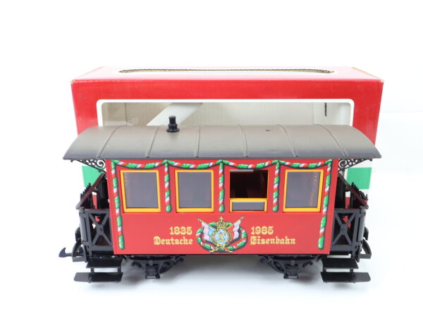 LGB Spur G 3150 Personenwagen Wappenwagen 150 Jahre Deutsche Eisenbahn