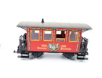 LGB Spur G 3150 Personenwagen Wappenwagen 150 Jahre Deutsche Eisenbahn