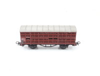 Liliput H0 gedeckter Güterwagen Viehtransporter 332232 DB / AC