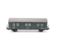 Roco H0 46211/4333b Güterwagen Bauzugwagen Wohn- u. Schlafwagen 7618 grün DB /AC