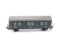 Roco H0 46211/4333b Güterwagen Bauzugwagen Wohn- u. Schlafwagen 7618 grün DB /AC