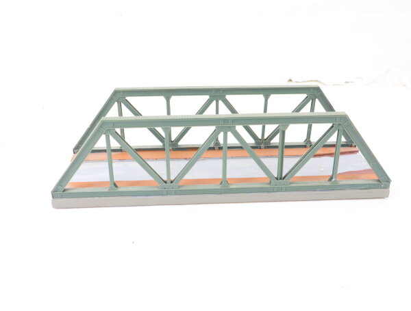Spur H0 Brücke Kastenbrücke / Marke Eigenbau