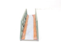 Spur H0 Brücke Kastenbrücke / Marke Eigenbau