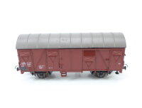 Roco H0 4304 gedeckter Güterwagen Tonnendachwagen...