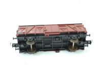 Roco H0 4304 gedeckter Güterwagen Tonnendachwagen 1323649-4 DB braun / AC