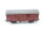 Roco H0 4304 gedeckter Güterwagen Tonnendachwagen 1323649-4 DB braun / AC