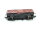 Roco H0 4304 gedeckter Güterwagen Tonnendachwagen 1323649-4 DB braun / AC