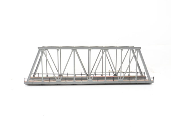 Noch H0 21320 Brücke Kastenbrücke 1-gleisig Länge 36 cm