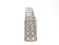 Noch H0 21320 Brücke Kastenbrücke 1-gleisig Länge 36 cm