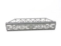 Noch H0 21320 Brücke Kastenbrücke 1-gleisig Länge 36 cm