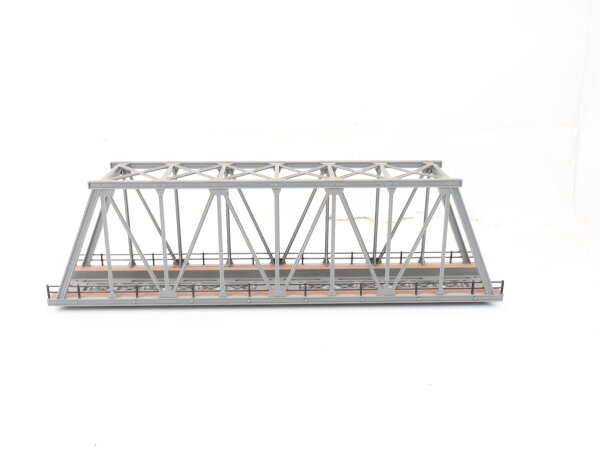 Noch H0 21320 Brücke Kastenbrücke 1-gleisig Länge 36 cm