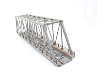 Noch H0 21320 Brücke Kastenbrücke 1-gleisig Länge 36 cm