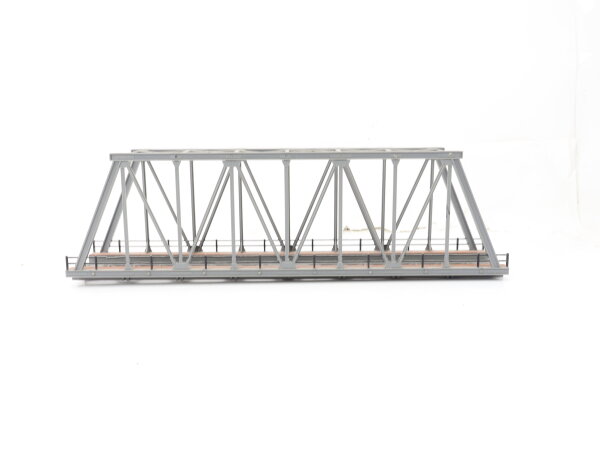Noch H0 21320 Brücke Kastenbrücke 1-gleisig Länge 36 cm