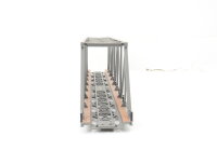 Noch H0 21320 Brücke Kastenbrücke 1-gleisig Länge 36 cm
