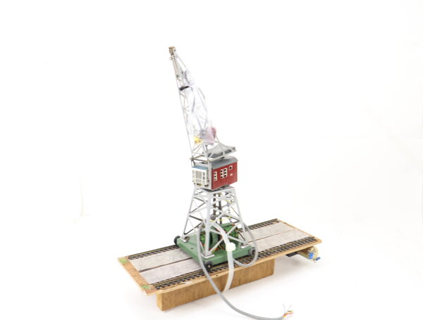 Märklin H0 451 G elektrischer Drehkran mit Hebemagnet