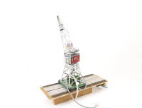 Märklin H0 451 G elektrischer Drehkran mit Hebemagnet