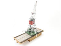 Märklin H0 451 G elektrischer Drehkran mit Hebemagnet