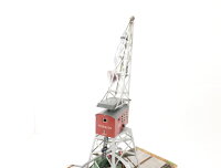 Märklin H0 451 G elektrischer Drehkran mit Hebemagnet