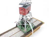 Märklin H0 451 G elektrischer Drehkran mit Hebemagnet