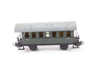 Märklin H0 4000 Personenwagen Donnerbüchse Bi 2. Klasse grün / Blech