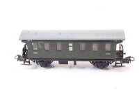Märklin H0 4002 Personenwagen Donnerbüchse 2. Klasse Bi grün / Blech Licht