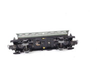 Märklin H0 4002 Personenwagen Donnerbüchse 2. Klasse Bi grün / Blech Licht