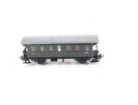 Märklin H0 4002 Personenwagen Donnerbüchse 2. Klasse Bi grün / Blech Licht