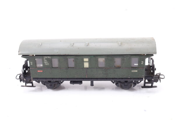Märklin H0 329/1 Personenwagen Donnerbüchse 3. Klasse 3291 / Blech