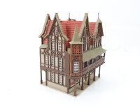 Vollmer H0 19590 Gebäude Wohnhaus Stadthaus Altstadt mit Ladenzeile