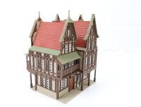 Vollmer H0 19590 Gebäude Wohnhaus Stadthaus Altstadt mit Ladenzeile