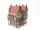 Vollmer H0 19590 Gebäude Wohnhaus Stadthaus Altstadt mit Ladenzeile