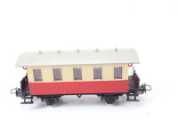 Märklin H0 4107 Personenwagen Länderbahn beige/rot 1:87