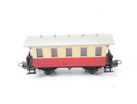 Märklin H0 4107 Personenwagen Länderbahn beige/rot 1:87
