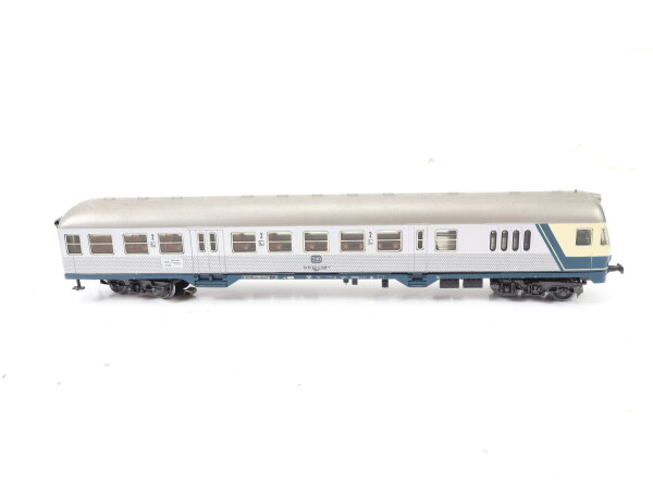 Märklin H0 4160 Personenwagen Steuerwagen Silberling 2. Kl. 11 539-7 DB / Licht