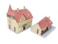 Faller Spur N 212111 Gebäude Bahnhof...